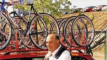 <B>MAXIMINO.</b> Conoce las limitaciones de su equipo, pero espera seguir cosechando éxitos en las diferentes vueltas.