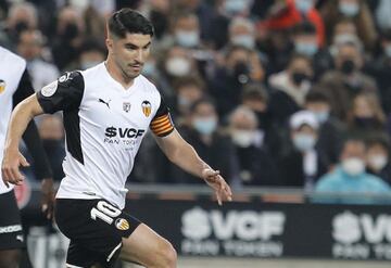 02/03/22 PARTIDO VUELTA SEMIFINALES COPA DEL REY  VALENCIA CF - ATHLETIC DE BILBAO  CARLOS SOLER