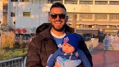 “A mi hijo lo operaron del corazón a los tres meses, es un guerrero... Lo haré socio de la U”