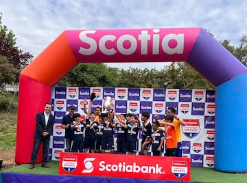 Las imágenes de la gran final del Campeonato Infantil Scotiabank