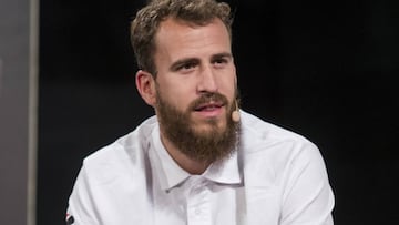 Sergio Rodr&iacute;guez, durante un acto del Comit&eacute; Ol&iacute;mpico Espa&ntilde;ol.