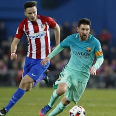 Cómo ver el Barcelona-Atlético de Copa del Rey en directo: horarios y TV