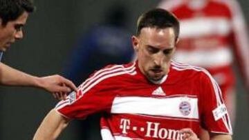 <b>OTRA BAJA.</b> Ribery no jugará contra España por una lesión.