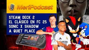 MeriPodcast 18x08 | Ubisoft CANCELA The Lost Crown 2, Portátil vs Sobremesa, Sonic x Shadow Generations y más