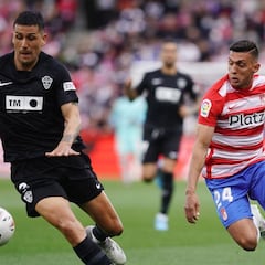 El partido de Granada sube a seis la lista de apercibidos del Elche