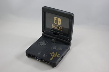 Convierten una GBA SP en un dock para Nintendo Switch