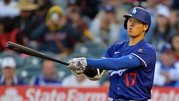 The manager gave an update on Shohei Ohtani’s throwing program and Mookie Betts, who has been battling a stomach bug.