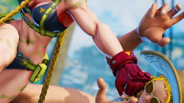 Así lucen las luchadoras de SFV en sus trajes de verano