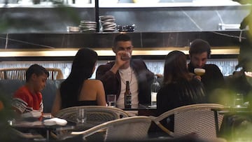 Ronaldo and Georgina drop €31,000 on wine in 15 minutes in London