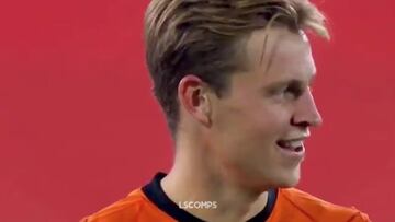 Este es el jugador que quieren en el Barça: De Jong y su espectacular partido ante Italia