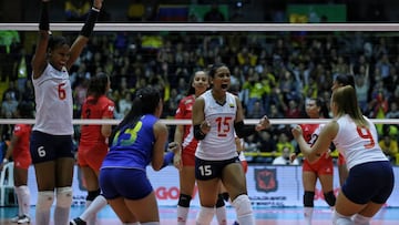 Colombia - Argentina: Horario y dónde ver online Preolímpico Voliebol