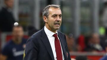 Quitting not an option for AC Milan boss Giampaolo