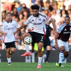 El brillante mes de Raúl Jiménez en la Premier League