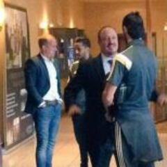 Rafa Benítez peloteó a Gareth Bale y se distanció del resto