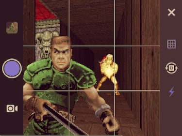 El palo del selfie llega al clásico Doom con este mod