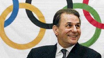 Jacques Rogge.
