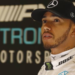 Lewis Hamilton: "El favorito ahora es Ferrari, no Mercedes"
