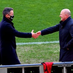 Pepe Mel: “Hemos hecho una fantástica primera parte con el balón”