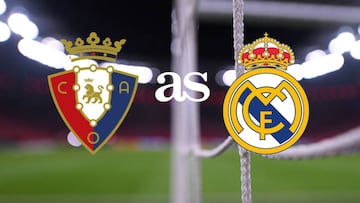 Osasuna vs Real Madrid: how and where to watch, TV, times