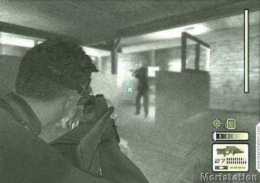 18 imágenes de Splinter Cell en PS2