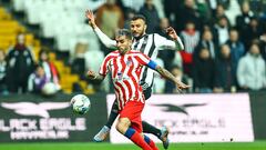 Besiktas - Atlético de Madrid en directo: Amistoso clubes en vivo