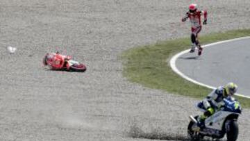 PUNTO CRÍTICO. Torres y Aegerter con problemas en ‘La Caixa’.