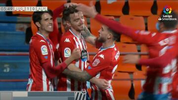 Resumen y goles del Lugo vs. Almería de LaLiga SmartBank