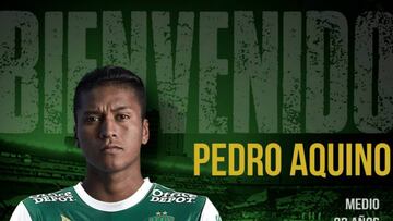 Pedro Aquino, Le&oacute;n 