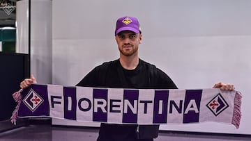 La Fiorentina se lleva a Lucas Beltrán