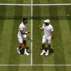 Cabal y Farah caen en semifinal de Wimbledon