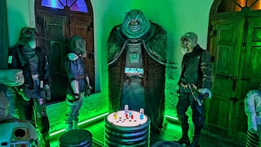 El universo de ‘Star Wars’ está dentro del castillo de un pueblo de Valladolid que ya puedes visitar