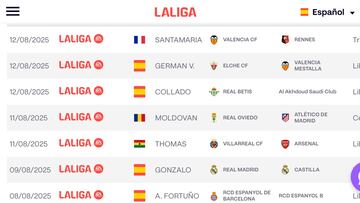 Extrañeza y tranquilidad por la aparición de Collado en la Liga