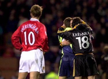 El Madrid contra el Chelsea en Copa de Europa, never, never, never¡