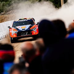 Sólo Neuville y Ogier pueden con Sordo en Cerdeña