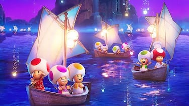 El primer tráiler de ‘Super Mario Galaxy: La película’ muestra la galaxia y ficha a una ganadora de Óscar para Estela