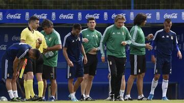 El Oviedo quiere frenar la sangría atrás: 8 goles en 4 partidos