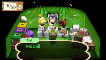 Captura de pantalla - Animal Crossing: Amiibo Festival (WiiU)