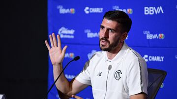 Joao Dias during the Toluca team media day prior the great final against America team of the Liga BBVA MX, Torneo Clausura 2025 at Instalaciones de la Federation Mexicana de Futbol (FMF) on May 21, 2025 in Toluca, Estado de Mexico, Mexico.