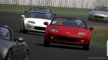 Nueva galería de imágenes de Gran Turismo HD