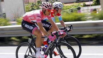 Kittel durante la etapa.