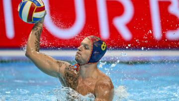 29/08/22 Waterpolo - MenÕs Preliminary Group C
35th LEN European Water Polo Championships 2022
Romania ROU (White Caps) - Spain ESP (Blue Caps)
Sergi Cabanas