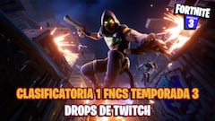 FNCS Fortnite Temporada 3 - Clasificatoria 1: fechas, horarios y drops de Twitch