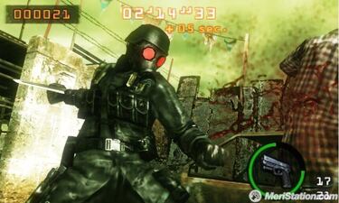 [3DS] Resident Evil: The Mercenaries, Impresiones