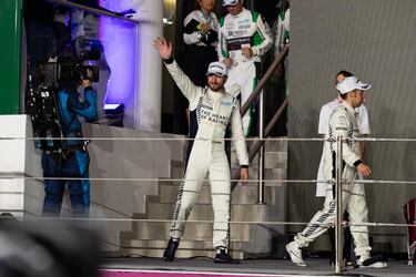 Los pilotos espa?oles que participan en las 24 Horas de Le Mans