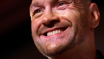 Tyson Fury no pelea desde diciembre de 2024 cuando cayó contra Usyk.