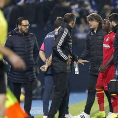 Amath será operado este lunes del ligamento cruzado anterior