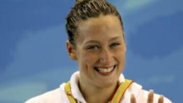 Mireia Belmonte nadará en seis pruebas en el Mundial.
