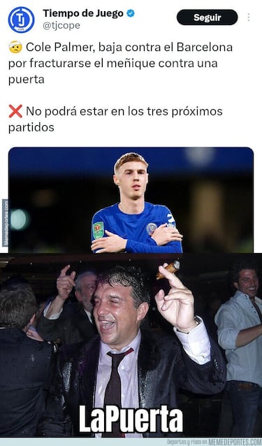 Los memes, sin piedad con la derrota del Barcelona