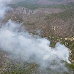 Gobierno federal ‘bombardea’ nubes en el norte del país para combatir incendios