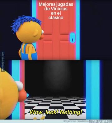 Los mejores memes de la jornada